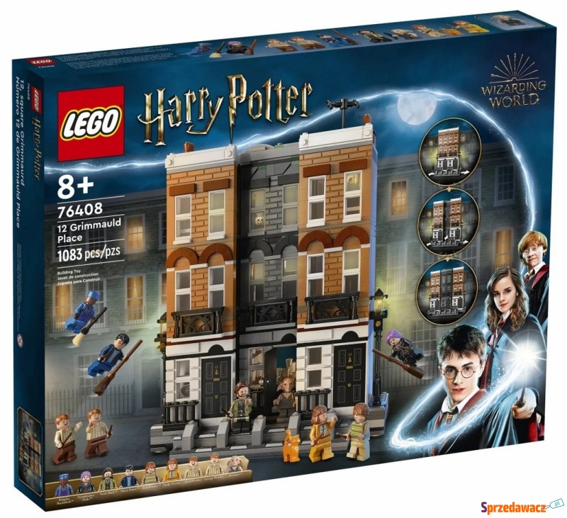 Klocki konstrukcyjne LEGO Harry Potter 76408 Ulica... - Klocki - Piła