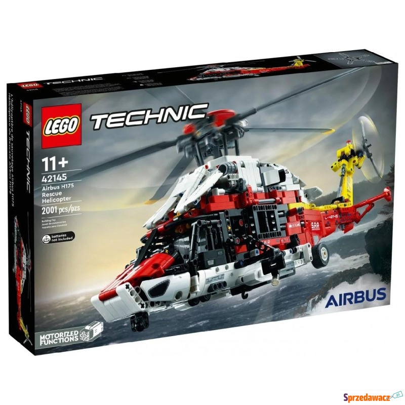 Klocki konstrukcyjne LEGO Technic Helikopter... - Klocki - Tarnowskie Góry