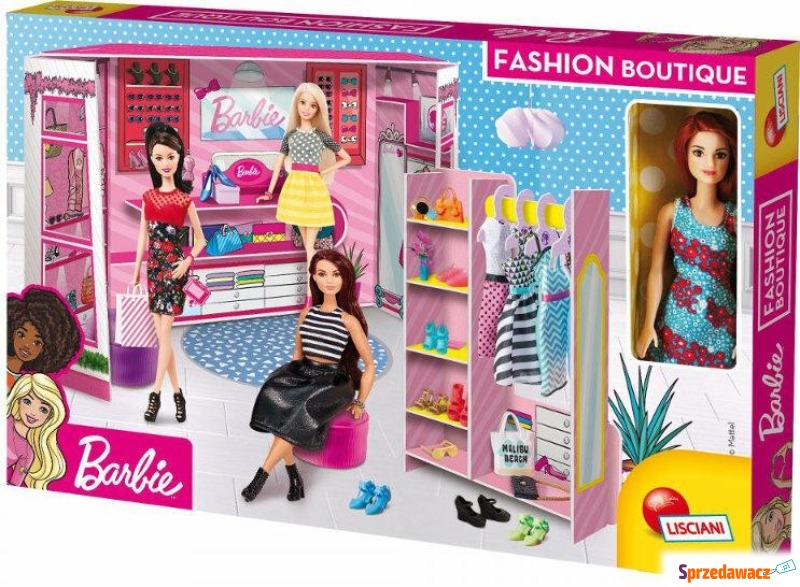 Domki dla lalek,lalki Lisciani Barbie Fashion... - Lalki i akcesoria dla... - Ostrołęka