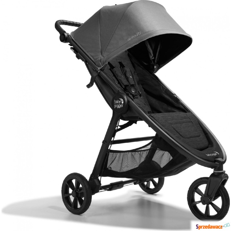 Baby Jogger City Mini GT 2 Stone Grey 483555 - Pozostałe art. do wózków - Poznań