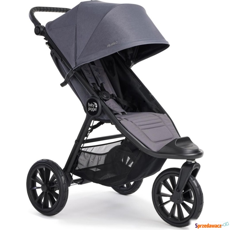 Baby Jogger City Elite 2 Stone Grey 493435 ci... - Pozostałe art. do wózków - Gdynia