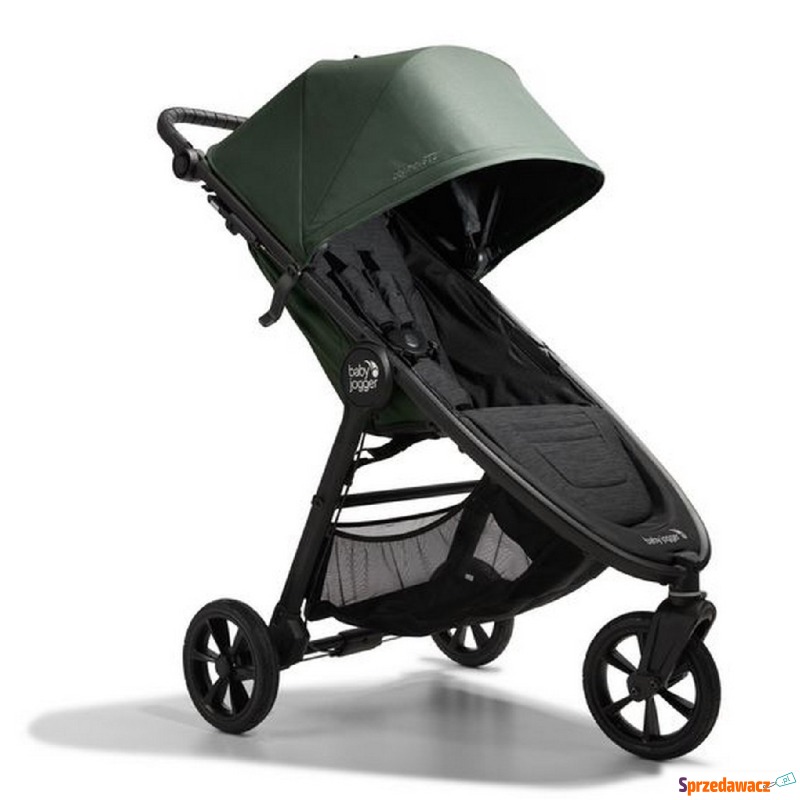 Baby Jogger City Mini GT 2 Briar Green 483557 - Pozostałe art. do wózków - Kołobrzeg