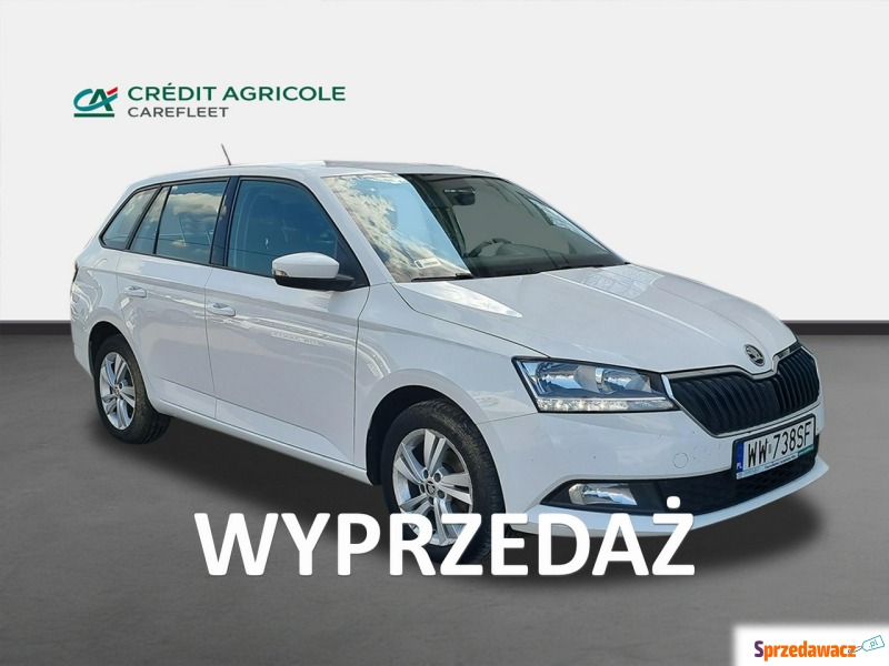 Skoda Fabia 2020,  1.0 benzyna - Na sprzedaż za 34 700 zł - Piaseczno