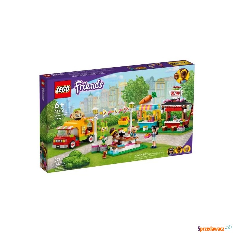 Klocki konstrukcyjne LEGO Friends 41701 Stragany... - Klocki - Płock