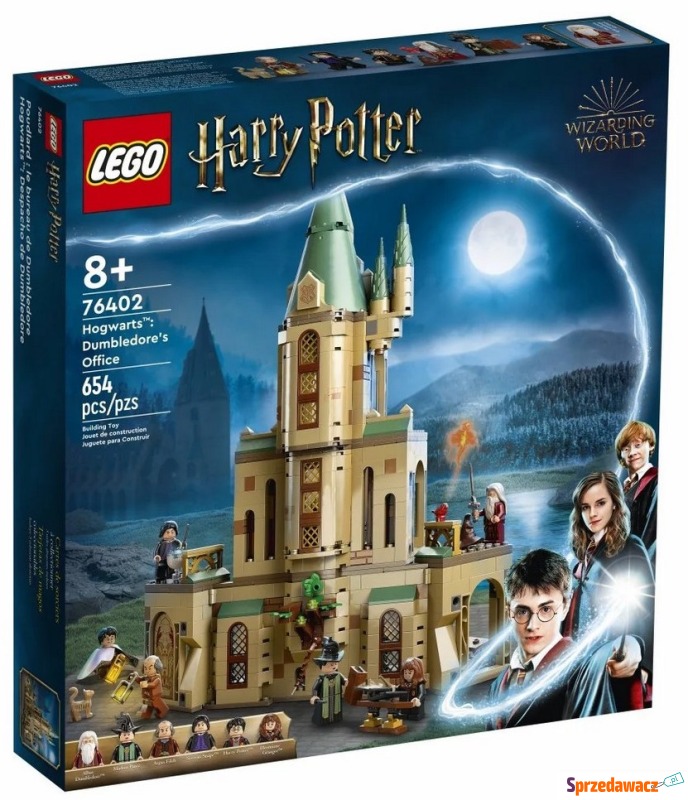 Klocki konstrukcyjne LEGO Harry Potter 76402... - Klocki - Żukowo