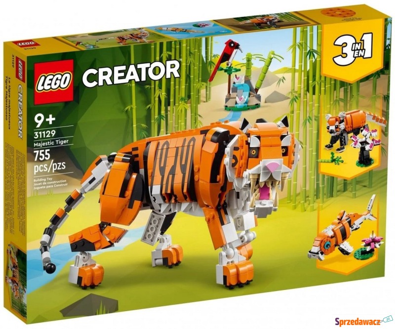 Klocki konstrukcyjne LEGO Creator 3w1 31129 M... - Klocki - Oława