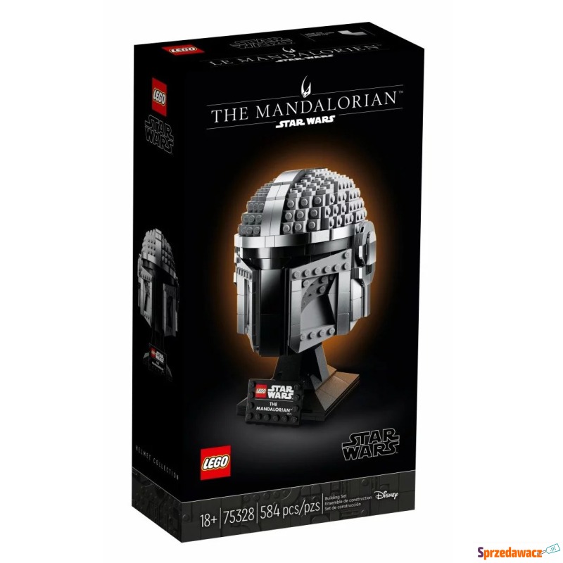 Klocki konstrukcyjne LEGO Star Wars 75328 Hełm... - Klocki - Radom