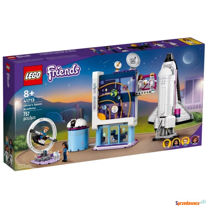 Klocki konstrukcyjne LEGO Friends 41713 Kosmiczna... - Klocki - Szczecinek