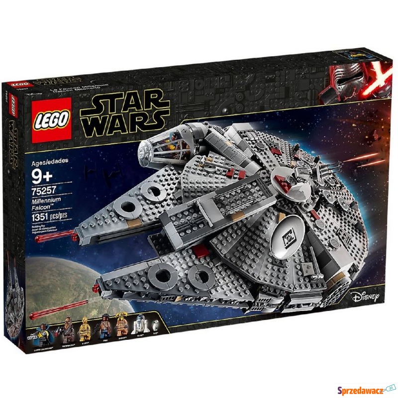 Klocki konstrukcyjne LEGO Star Wars TM Sokół... - Klocki - Jarosław