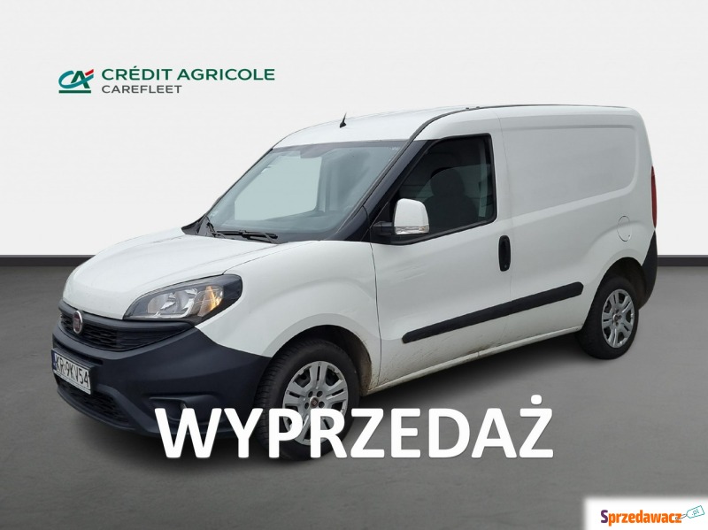 Fiat Doblo -  Cargo Doblo 1.6 MJ SX Furgon. KR9KV54 - Dostawcze i ciężarowe - Janki