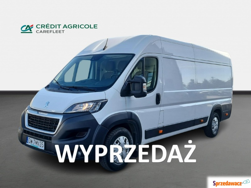 Peugeot Boxer 2021,  2.2 diesel - Na sprzedaż za 92 100 zł - Janki