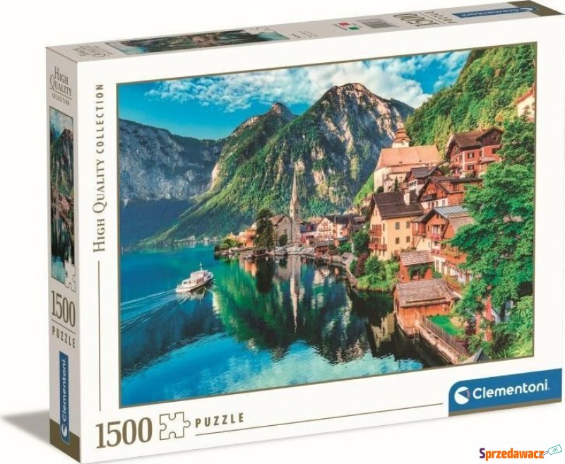 Puzzle Clementoni Hallstatt 1500 el. 31687 - Puzzle - Jelenia Góra