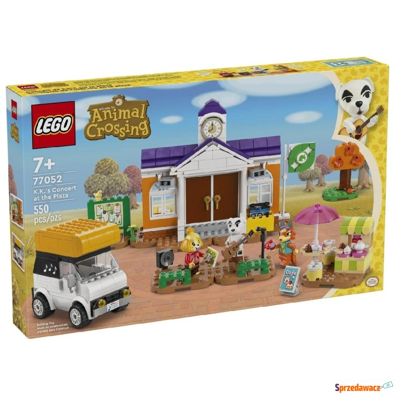 Klocki konstrukcyjne LEGO Animal Crossing 77052... - Klocki - Konin