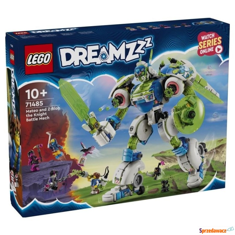 Klocki konstrukcyjne LEGO Dreamzzz 71485 Mech... - Klocki - Kędzierzyn-Koźle