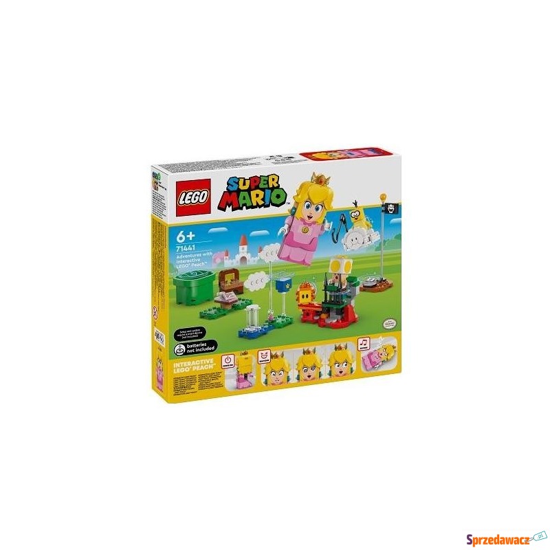 Klocki konstrukcyjne LEGO Super Mario 71441 P... - Klocki - Szczecin