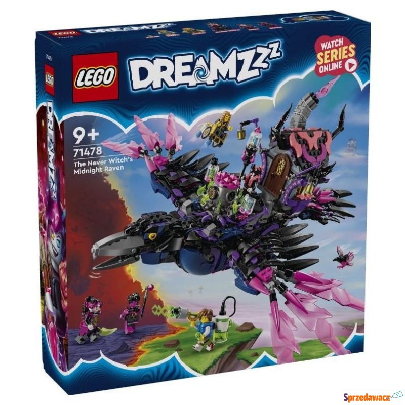 Klocki konstrukcyjne LEGO Dreamzzz 71478 Półn... - Klocki - Siedlce