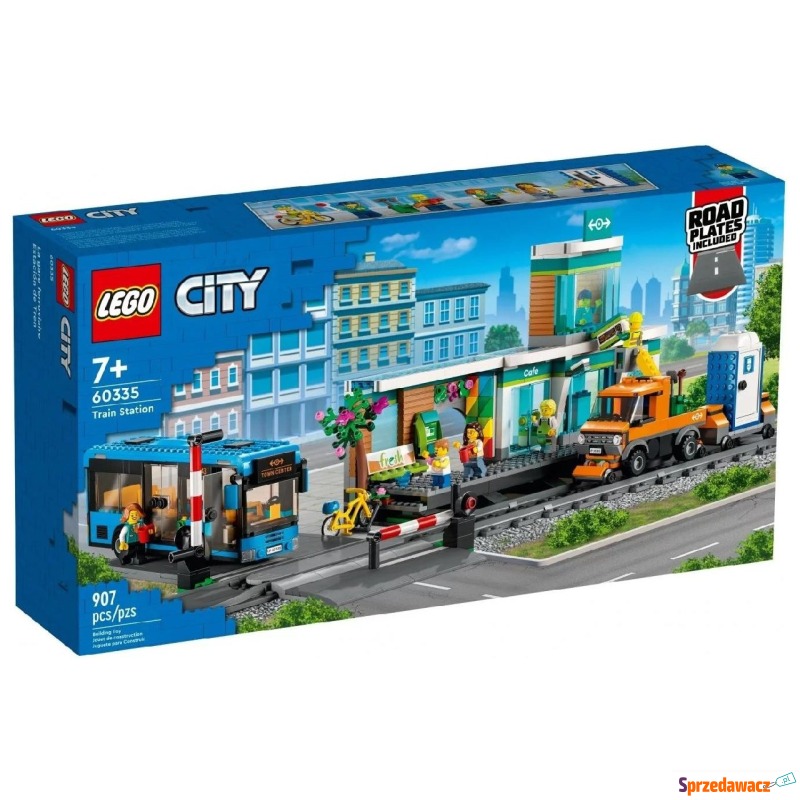 LEGO City 60335 Dworzec kolejowy - Klocki - Przemyśl