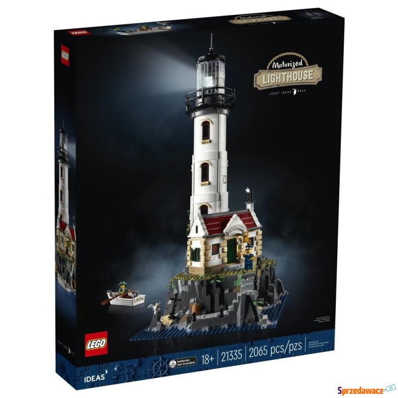 Klocki konstrukcyjne LEGO Ideas 21335 Zmechan... - Klocki - Grudziądz