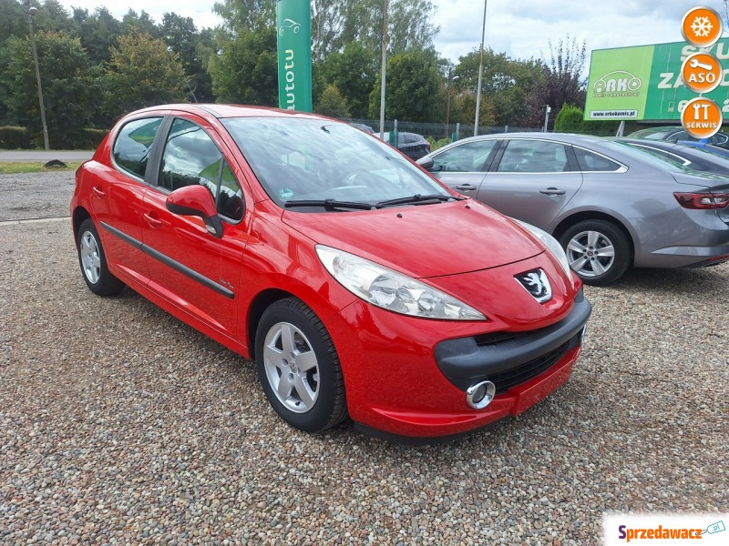 Peugeot 207  Hatchback 2007,  1.4 benzyna - Na sprzedaż za 14 900 zł - Zieleniewo