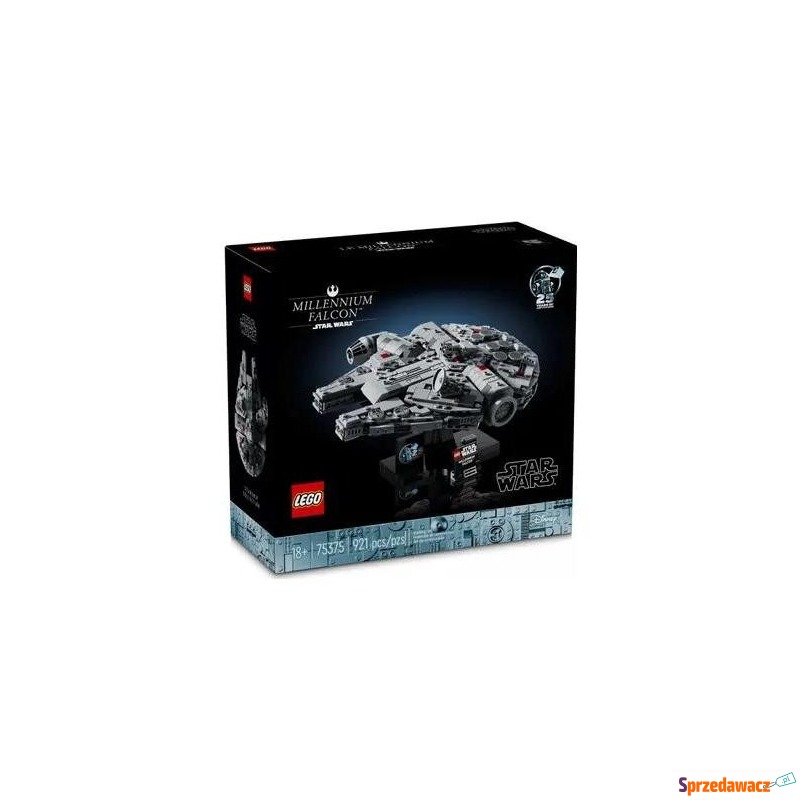 Klocki konstrukcyjne LEGO Star Wars 75375 Sokół... - Klocki - Wrocław