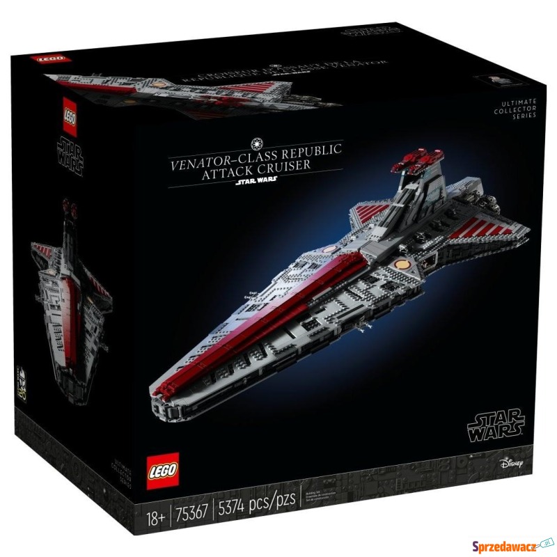 Klocki konstrukcyjne LEGO Star Wars 75367 Gwiezdny... - Klocki - Bydgoszcz