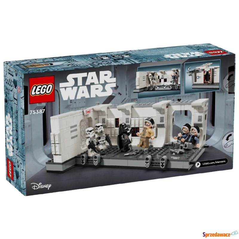 Klocki konstrukcyjne LEGO Star Wars 75387 Wejście... - Klocki - Inowrocław