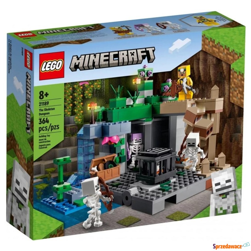 Klocki konstrukcyjne LEGO Minecraft Loch Szki... - Klocki - Jelenia Góra