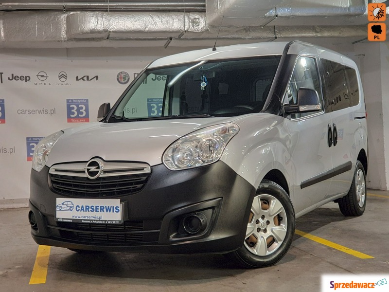 Opel Combo 2015,  1.3 diesel - Na sprzedaż za 29 800 zł - Warszawa