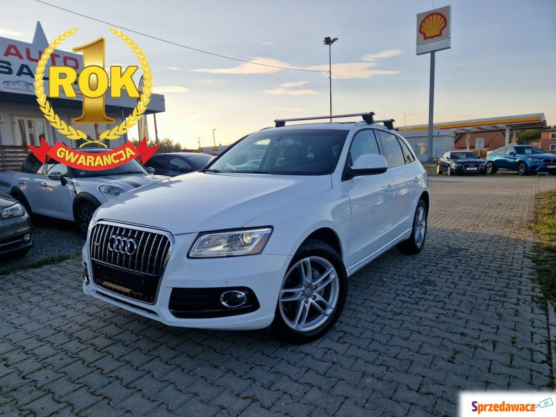 Audi Q5 Panorama*Ele.Klapa*Bi-Xenon*Key-Less*... - Samochody osobowe - Żory