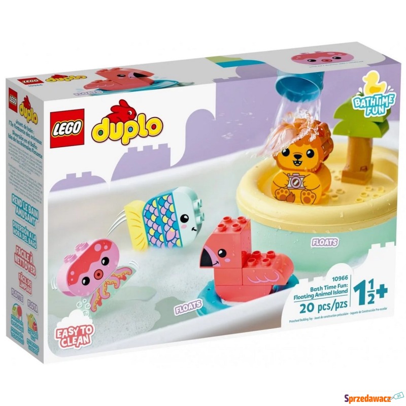 Klocki konstrukcyjne LEGO Duplo 10966 Zabawa w... - Klocki - Dąbrowa Górnicza