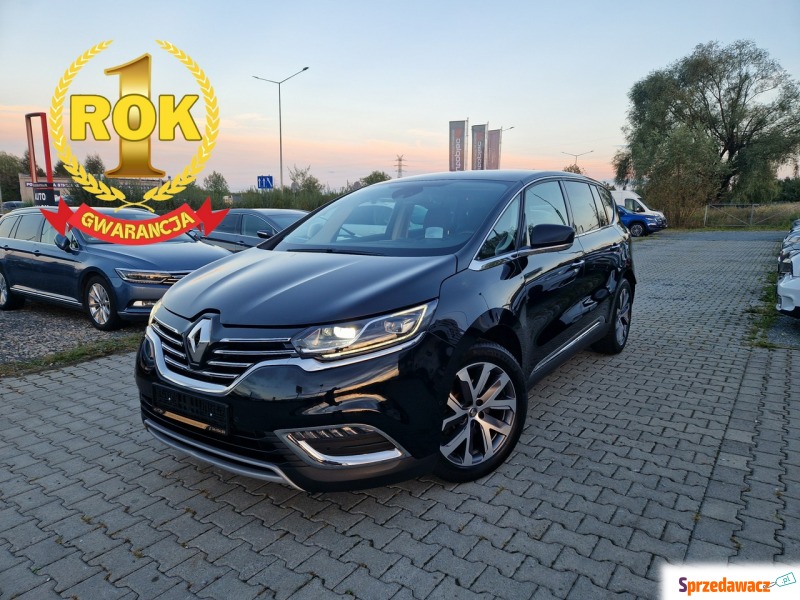 Renault Espace HeadUp*Masaże*AktywnyTemp*Asys... - Samochody osobowe - Żory