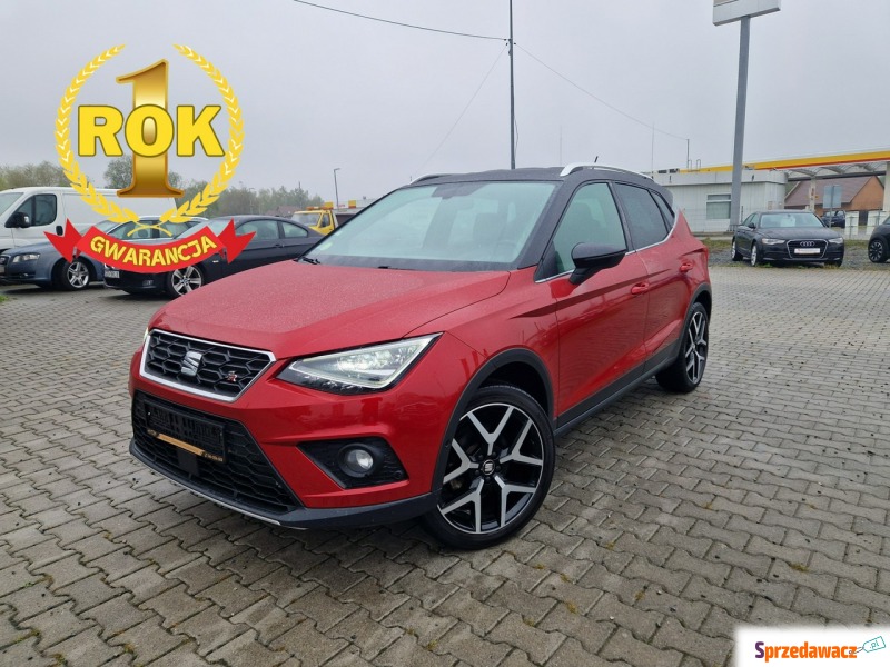 Seat Arona  SUV 2018,  1.6 diesel - Na sprzedaż za 67 900 zł - Żory