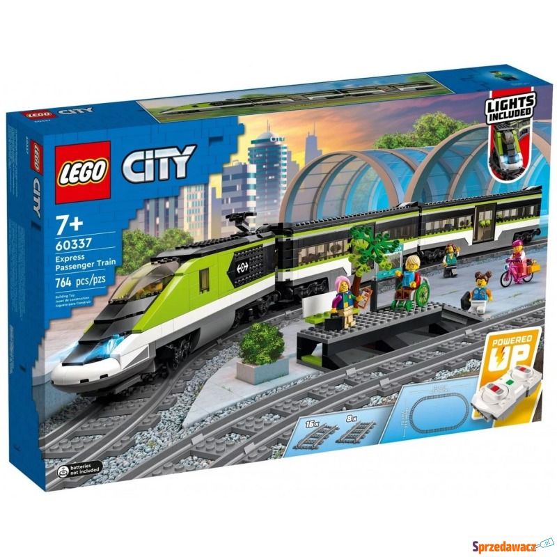 Klocki konstrukcyjne LEGO City 60337 Ekspresowy... - Klocki - Radom