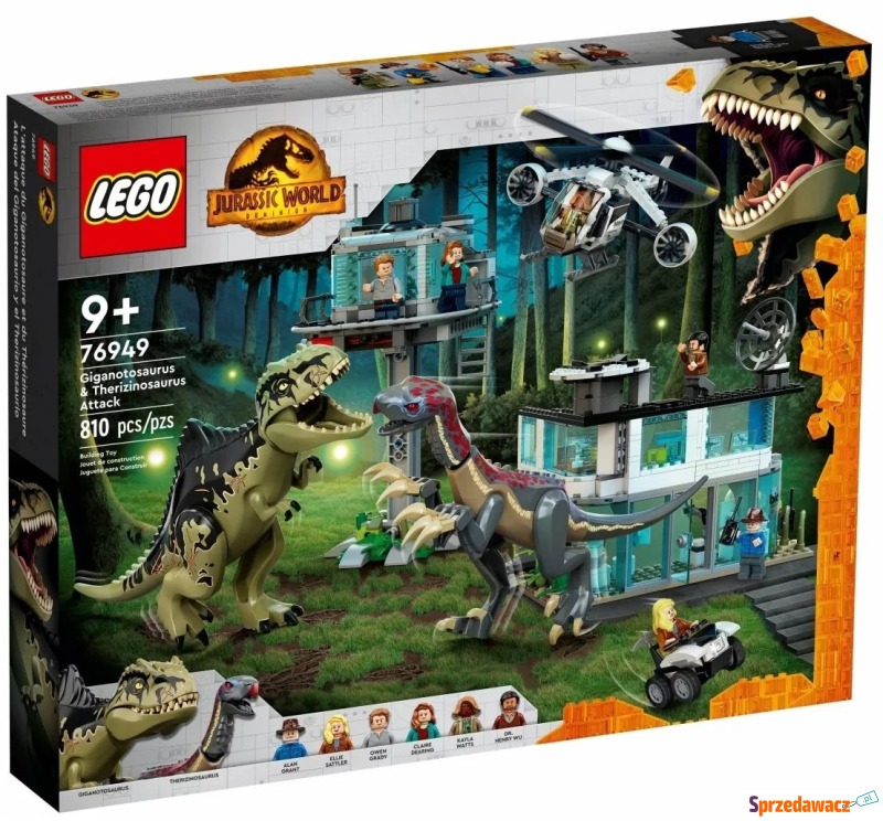 Klocki konstrukcyjne LEGO Jurassic World 76949... - Klocki - Bydgoszcz