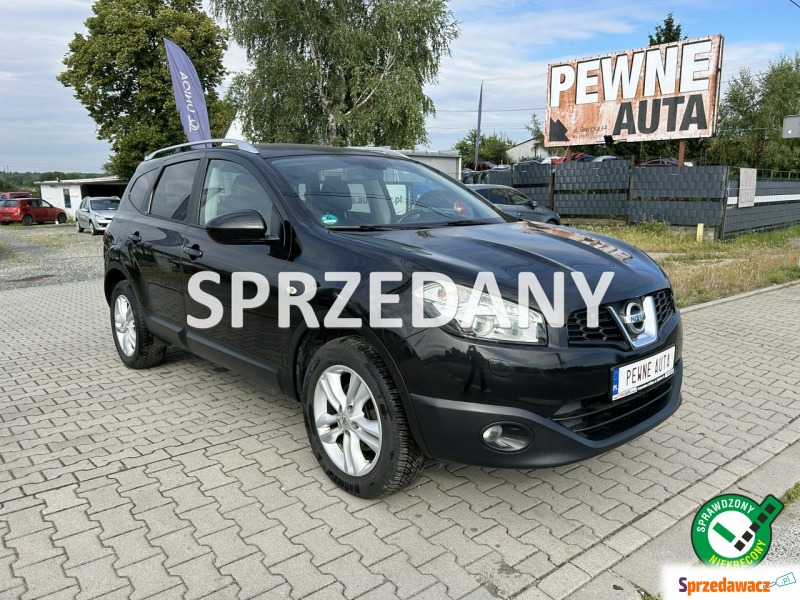 Nissan Qashqai+2 - Panorama dach/Ksenon/Niski... - Samochody osobowe - Przyszowice