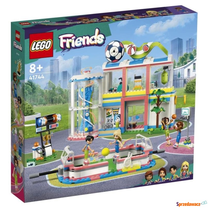 Klocki konstrukcyjne LEGO Friends 41744 Centrum... - Klocki - Gdańsk