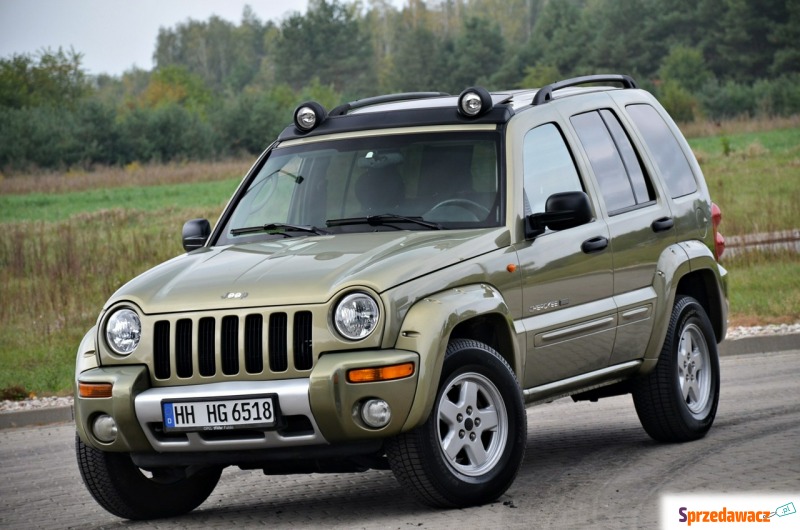 Jeep Cherokee  SUV 2003,  2.8 diesel - Na sprzedaż za 21 900 zł - Ostrów Mazowiecka