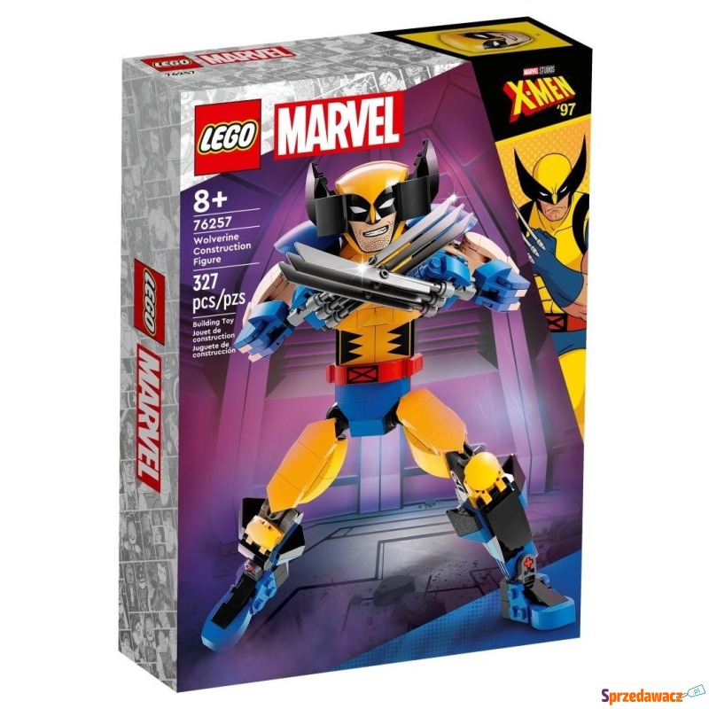 Klocki konstrukcyjne LEGO Super Heroes 76257... - Klocki - Ciechanów