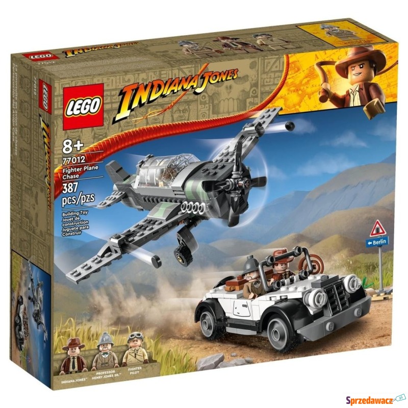 Klocki konstrukcyjne LEGO Indiana Jones 77012... - Klocki - Kołobrzeg