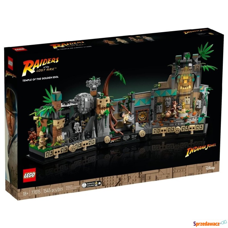 Klocki konstrukcyjne LEGO Indiana Jones 77015... - Klocki - Grodzisk Mazowiecki