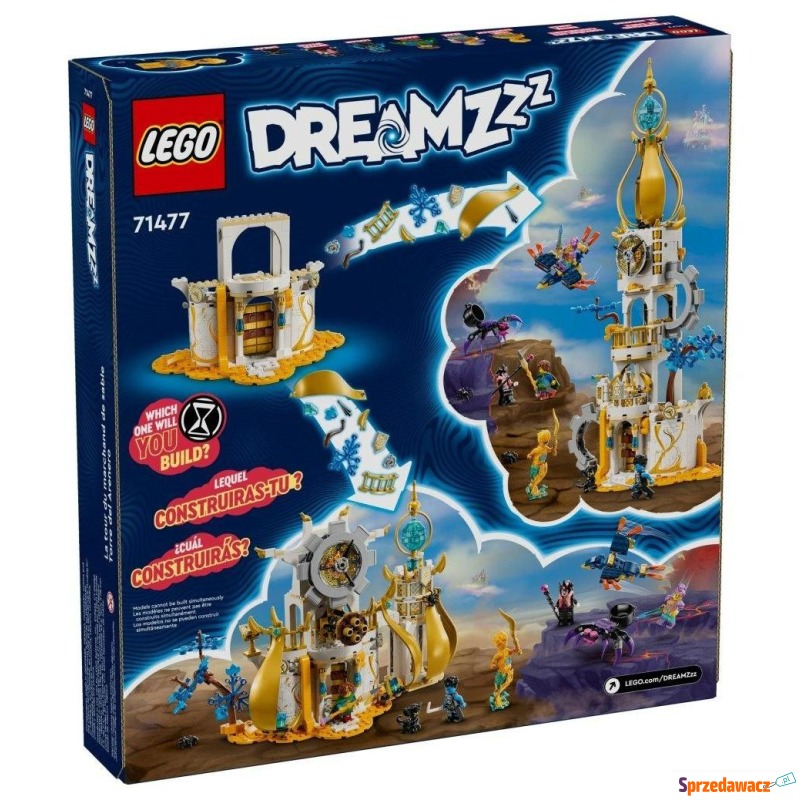 Klocki konstrukcyjne LEGO Dreamzzz 71477 Wieża... - Klocki - Bielsko-Biała