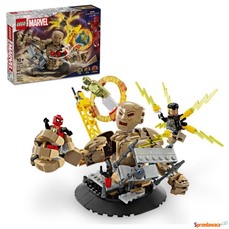 Klocki konstrukcyjne LEGO Super Heroes 76280 No... - Klocki - Wrocław