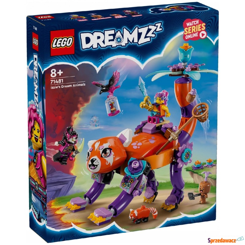 Klocki konstrukcyjne LEGO Dreamzzz 71481 Zwierzaki... - Klocki - Szczecin