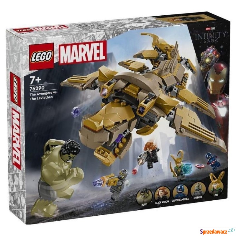 Klocki konstrukcyjne LEGO Super Heroes 76290... - Klocki - Bytom