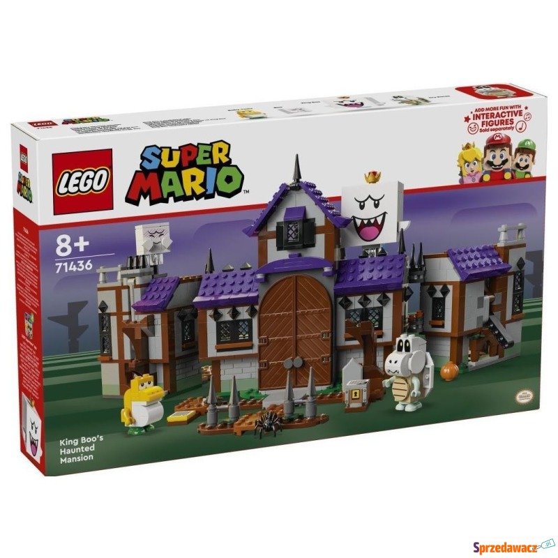 Klocki konstrukcyjne LEGO Super Mario 71436 N... - Klocki - Wrocław