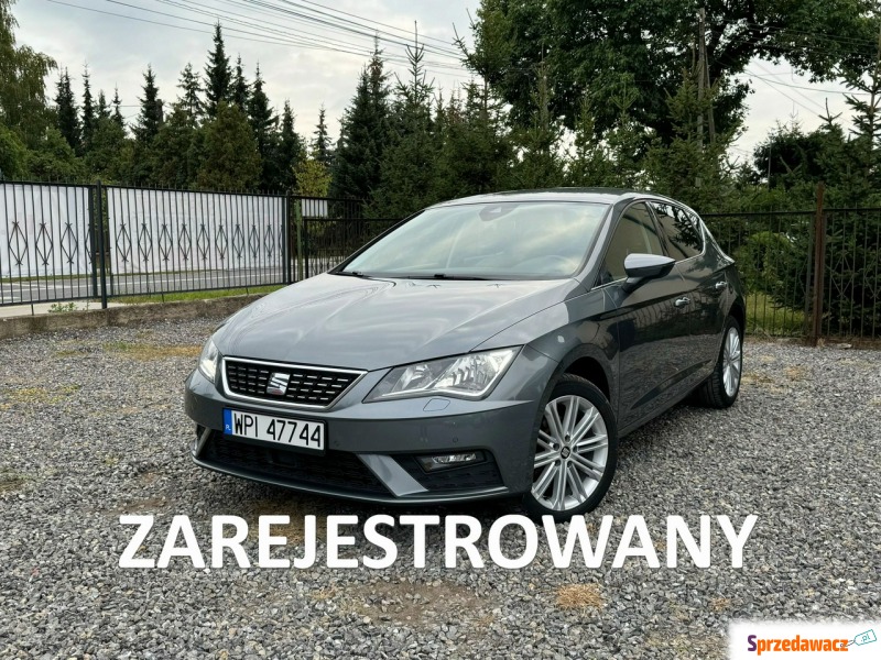 Seat Leon  Hatchback 2017,  2.0 diesel - Na sprzedaż za 51 500 zł - Gołków