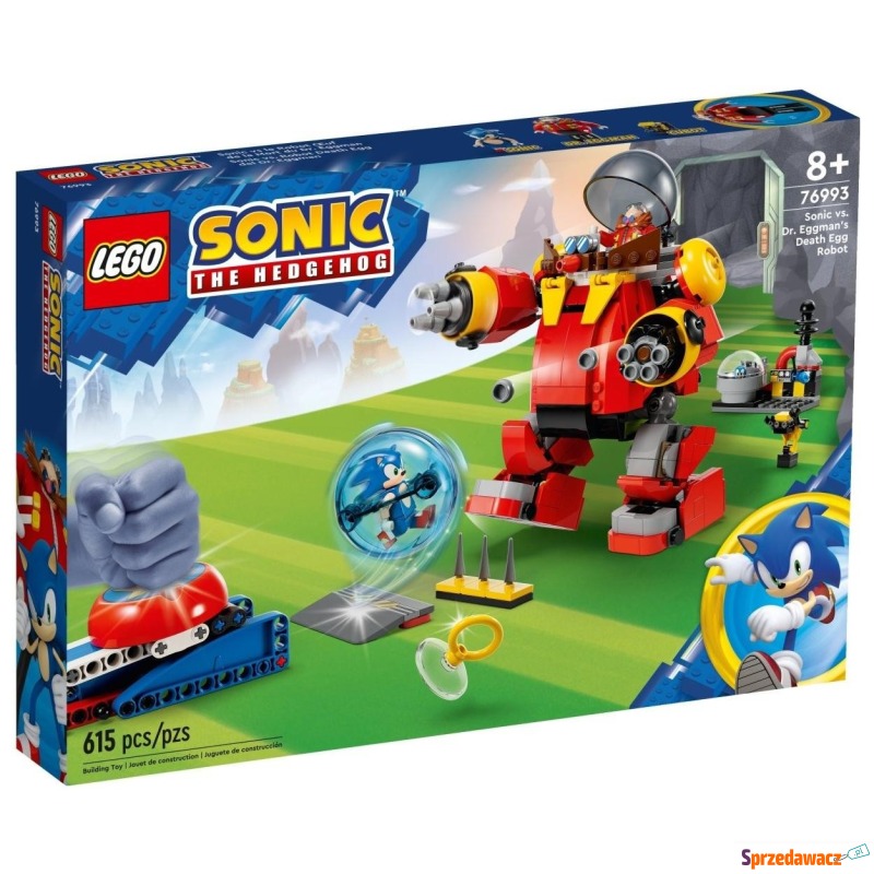 Klocki konstrukcyjne LEGO Sonic the Hedgehog 76993... - Klocki - Elbląg