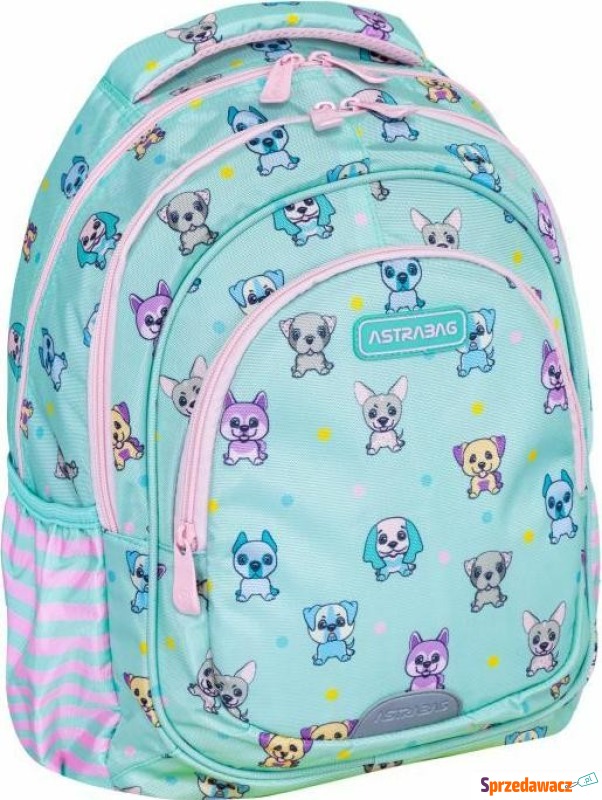 Astra Astrabag Puppie's World AB330 - Tornistry i plecaki... - Rybnik