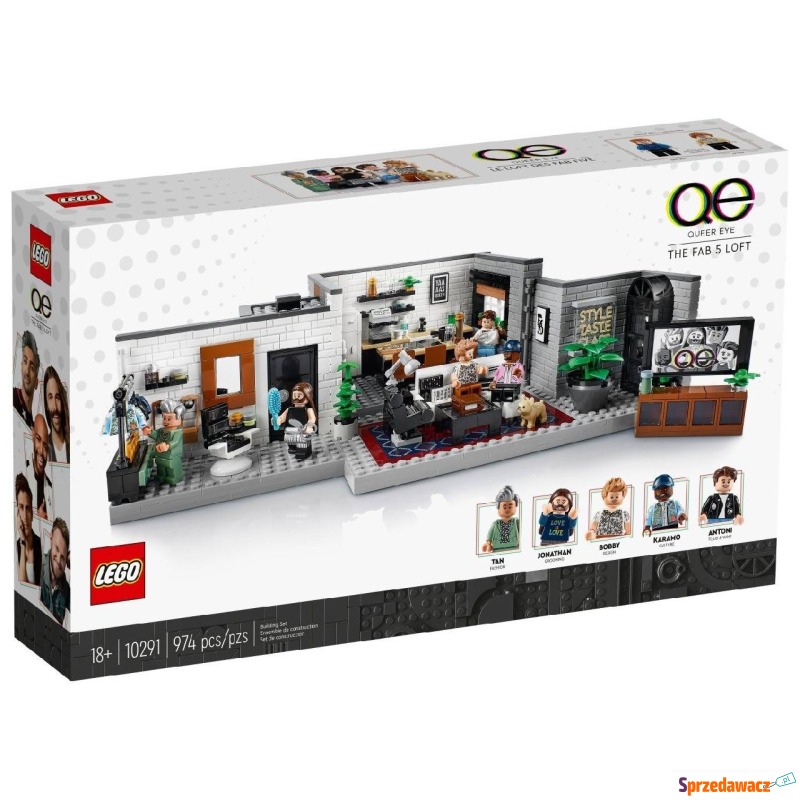 Klocki konstrukcyjne LEGO Creator Expert 1029... - Klocki - Legnica