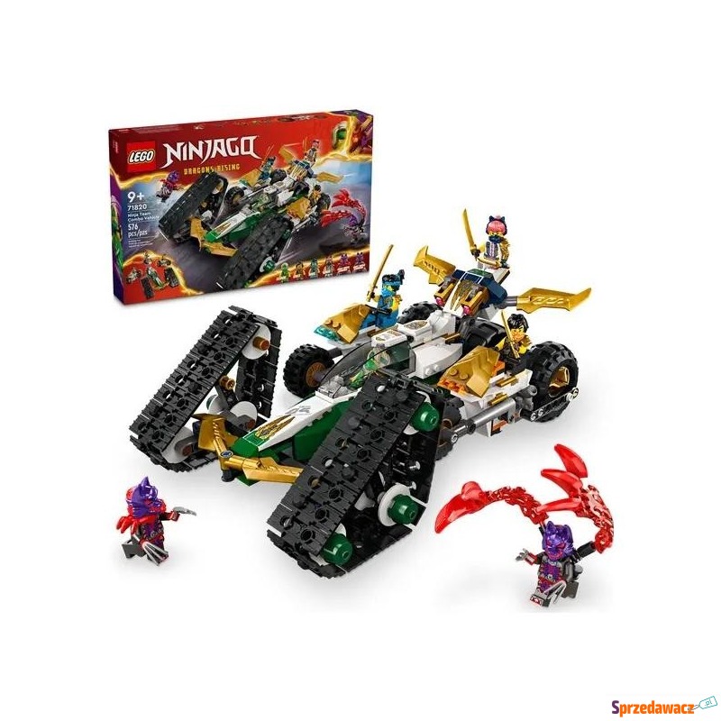 Klocki konstrukcyjne LEGO Ninjago 71820 Wielo... - Klocki - Dąbrowa Górnicza